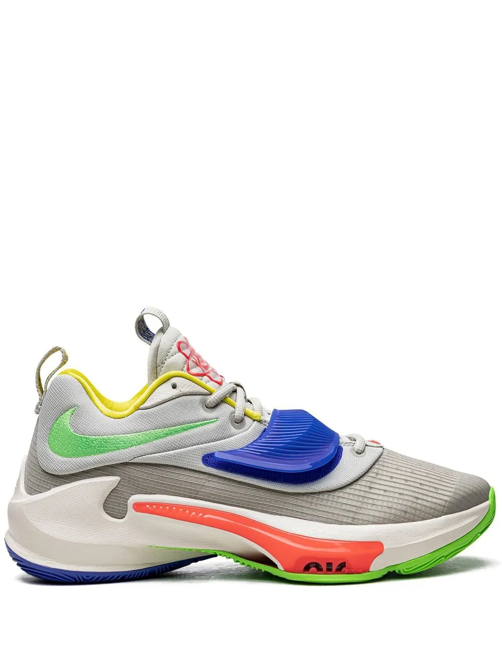 Zoom Freak 3 Primary Colors Sneakers