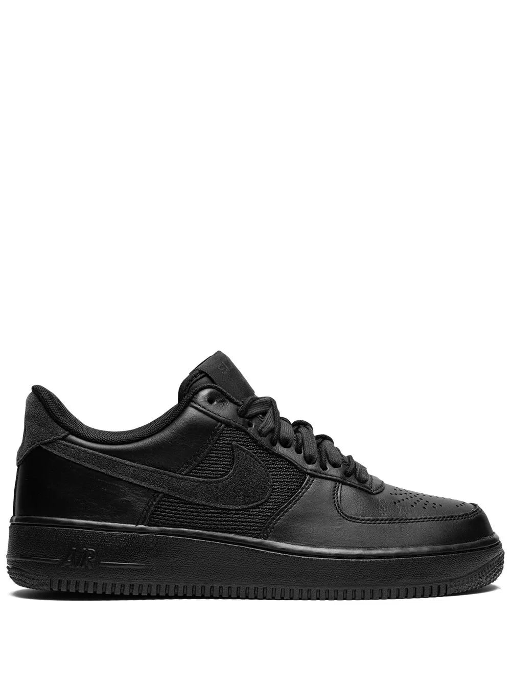 X Slam Jack Air Force 1 Low Black Sneakers
