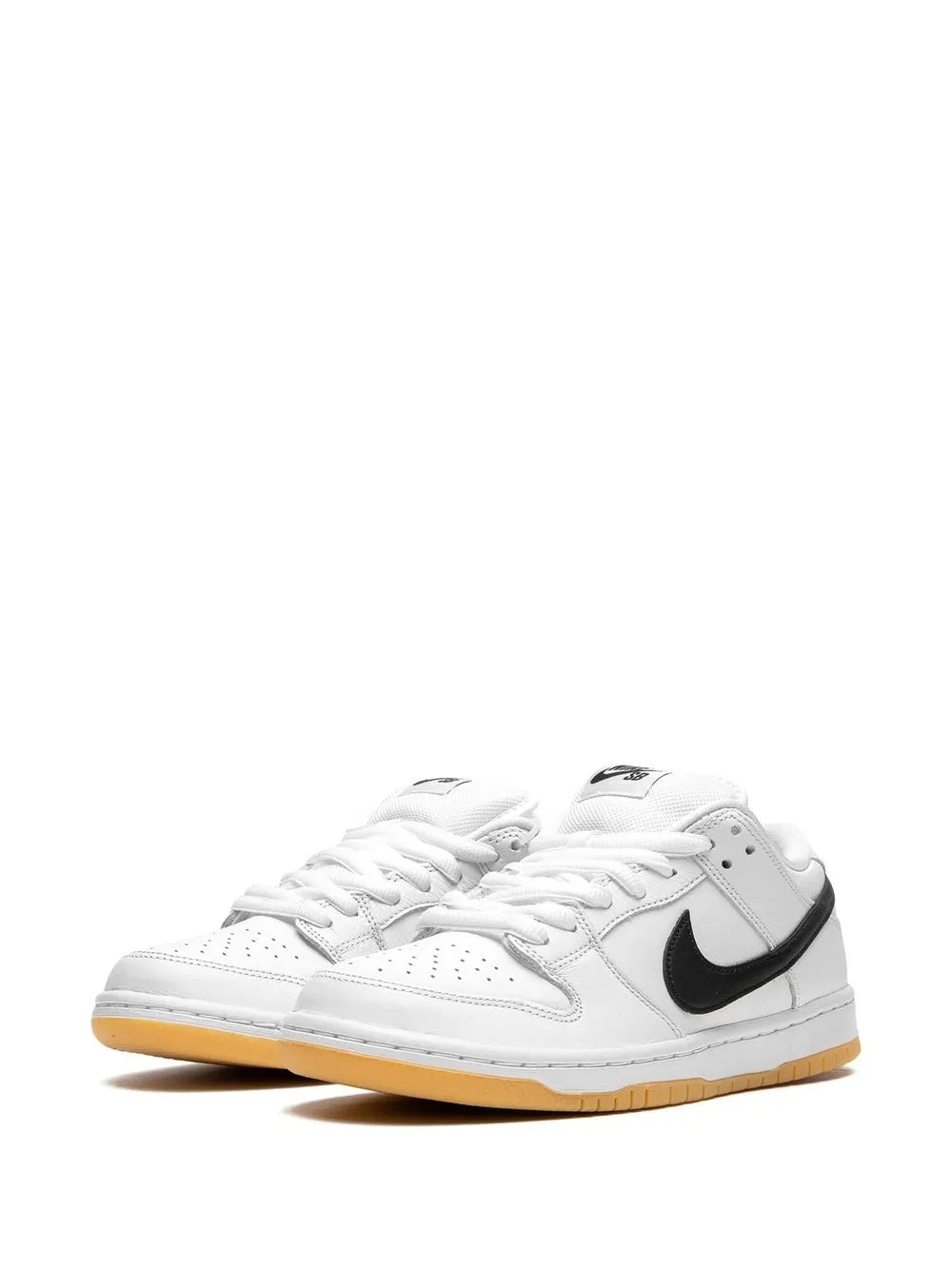 Sb Dunk Low White Gum Sneakers