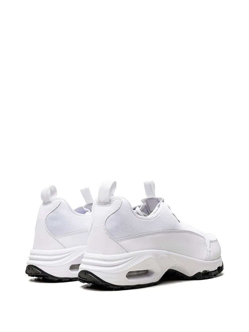 X Comme Des Garcons Homme Plus Air Max Sunder White Sneakers