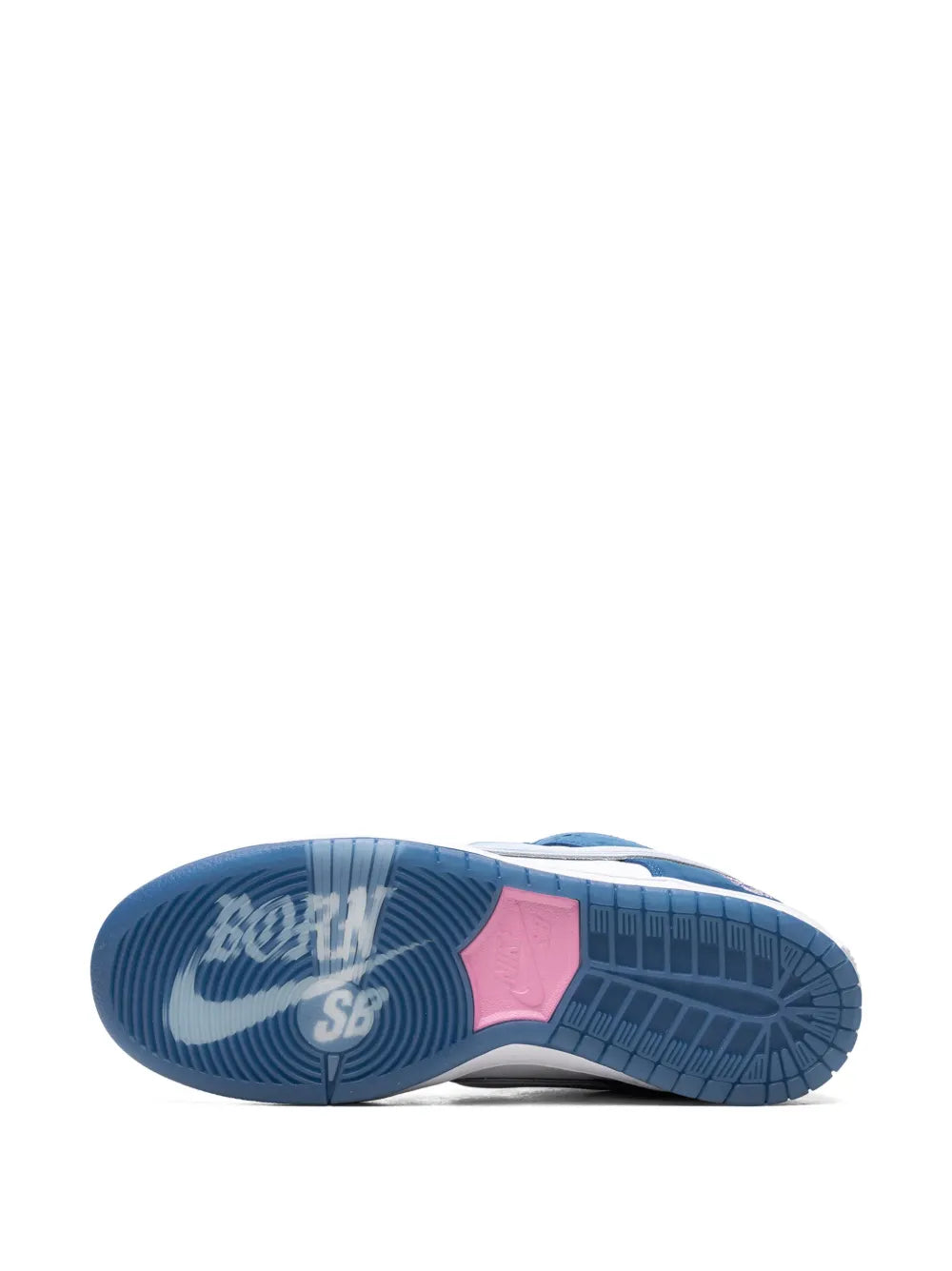 Sb Dunk Low Born X Raised Sneakers