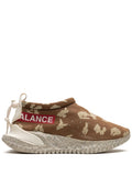 X Undercover Moc Flow Ale Brown Sneakers