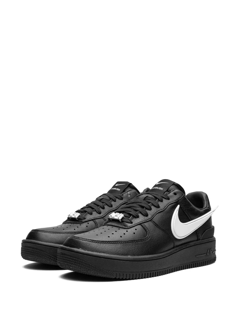 X Ambush Air Force 1 Low Black Sneakers