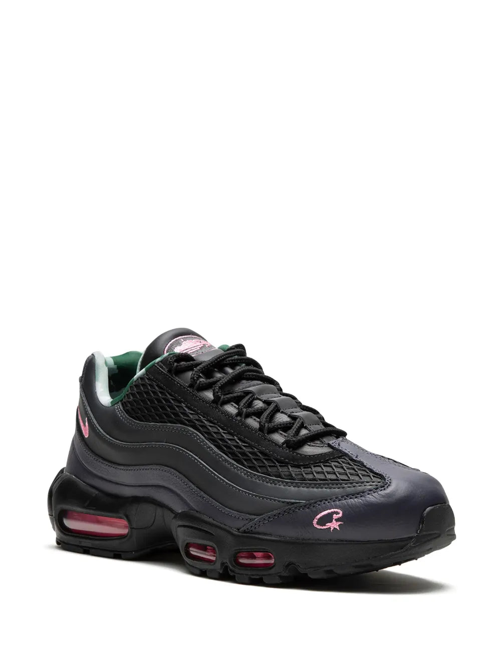 X Corteiz Air Max 95 Pink Beam Sneakers