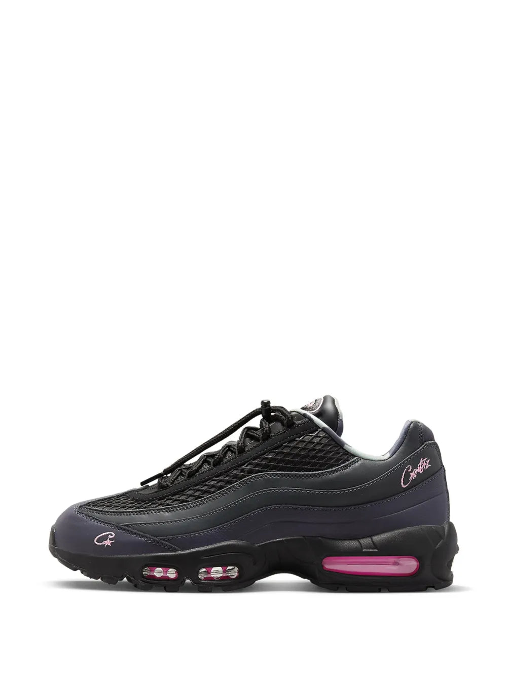 X Corteiz Air Max 95 Pink Beam Sneakers