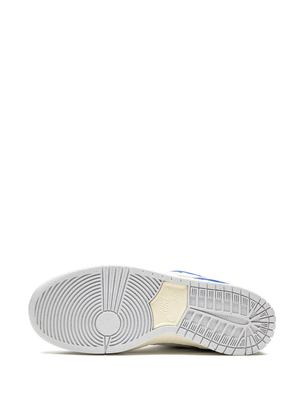 X Fly Streetwear Sb Dunk Low Gardenia Sneakers
