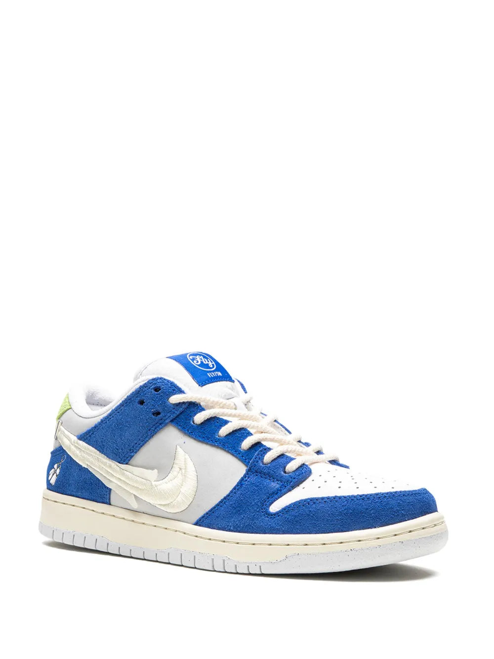 X Fly Streetwear Sb Dunk Low Gardenia Sneakers
