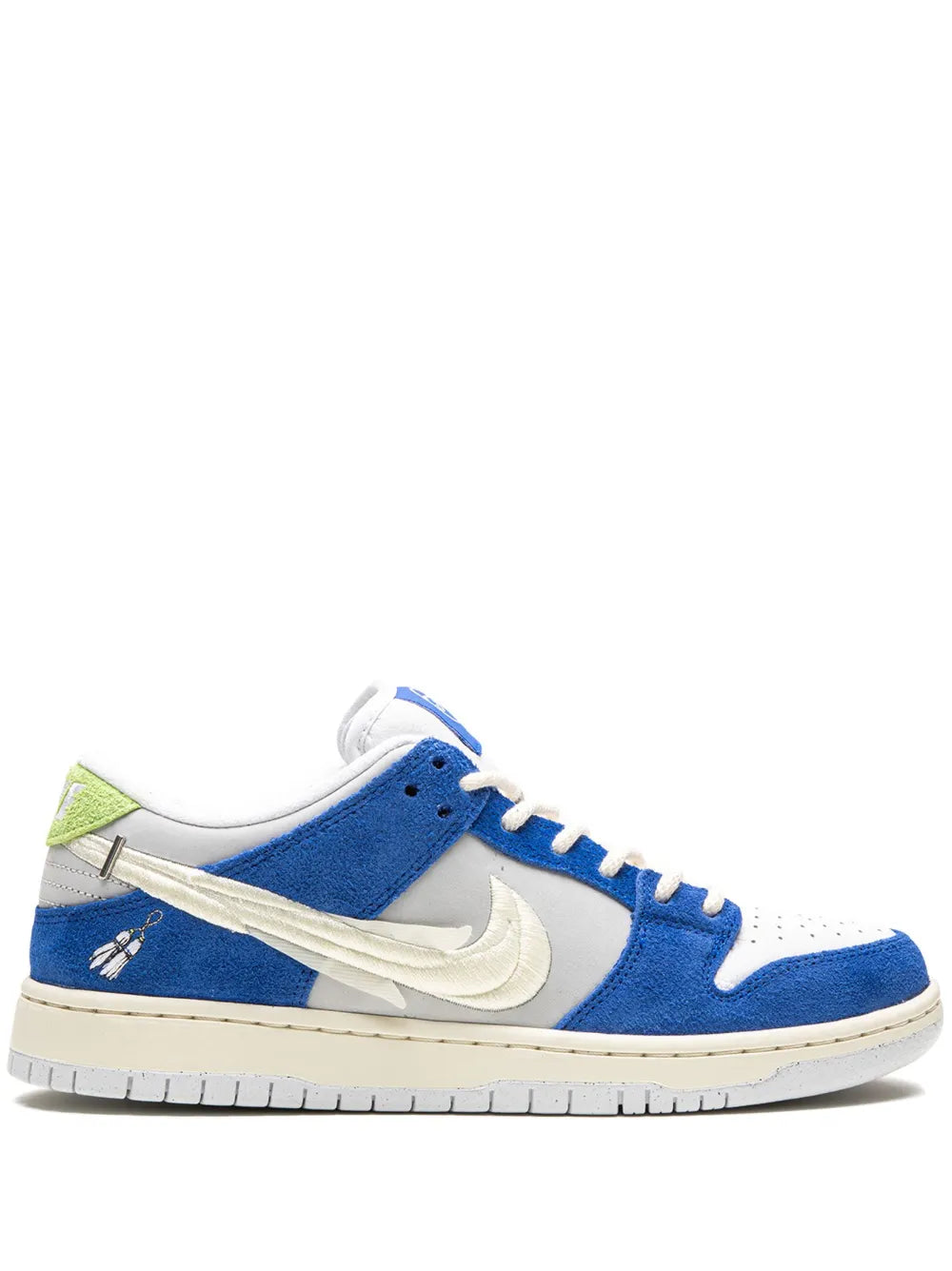 X Fly Streetwear Sb Dunk Low Gardenia Sneakers