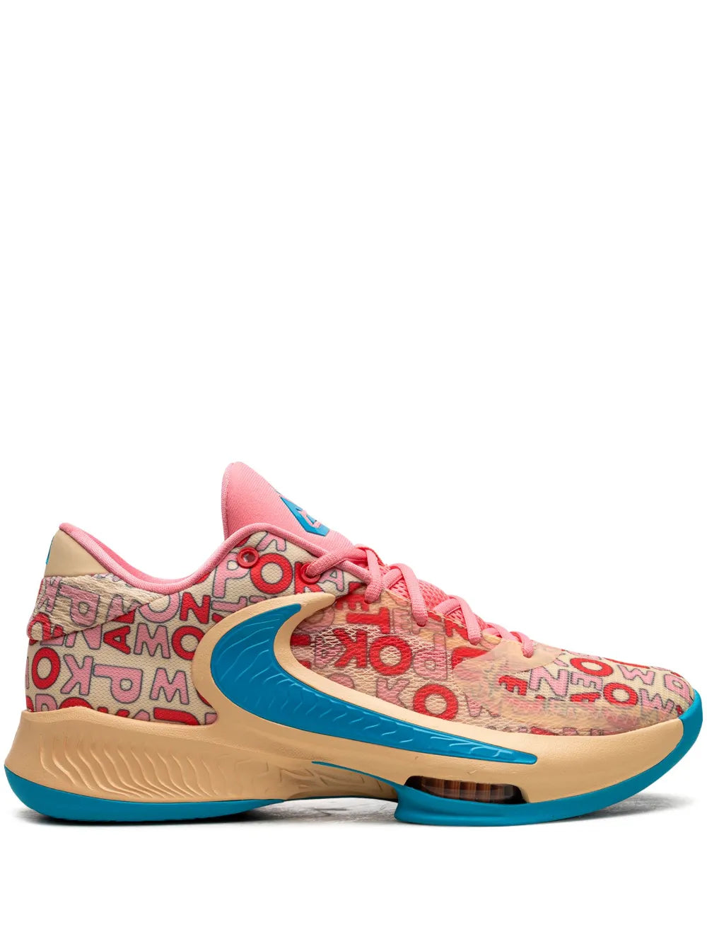 Zoom Freak 4 Letter Bro Sneakers