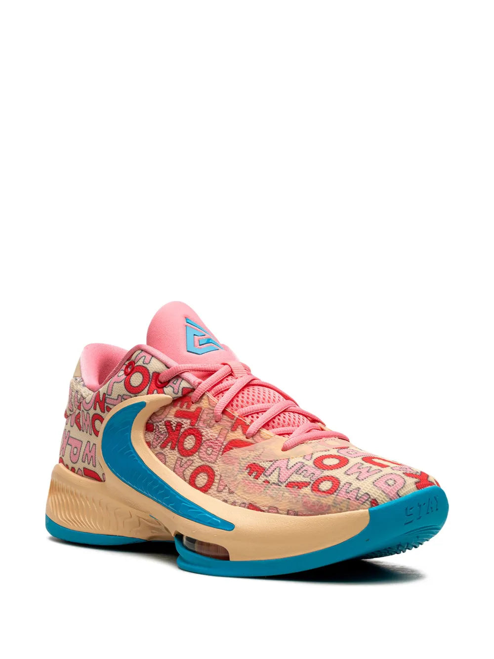 Zoom Freak 4 Letter Bro Sneakers