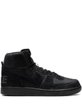 Terminator High-Top Hiking Boot - Triple Black Sneakers