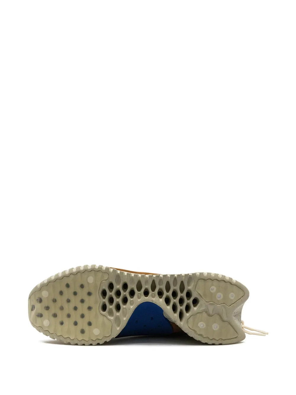 X Undercover Moc Flow  le Brown Sneakers