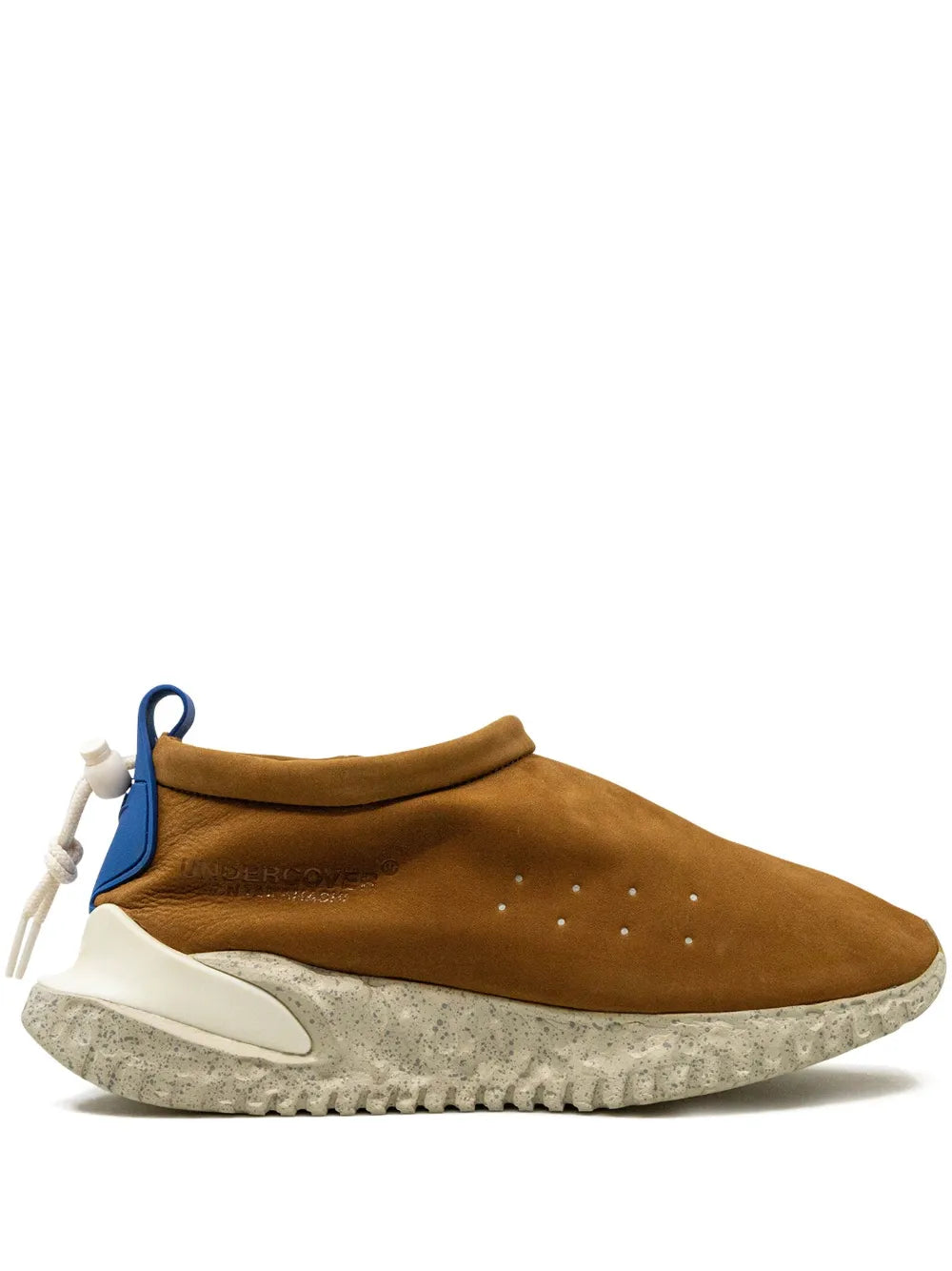 X Undercover Moc Flow  le Brown Sneakers