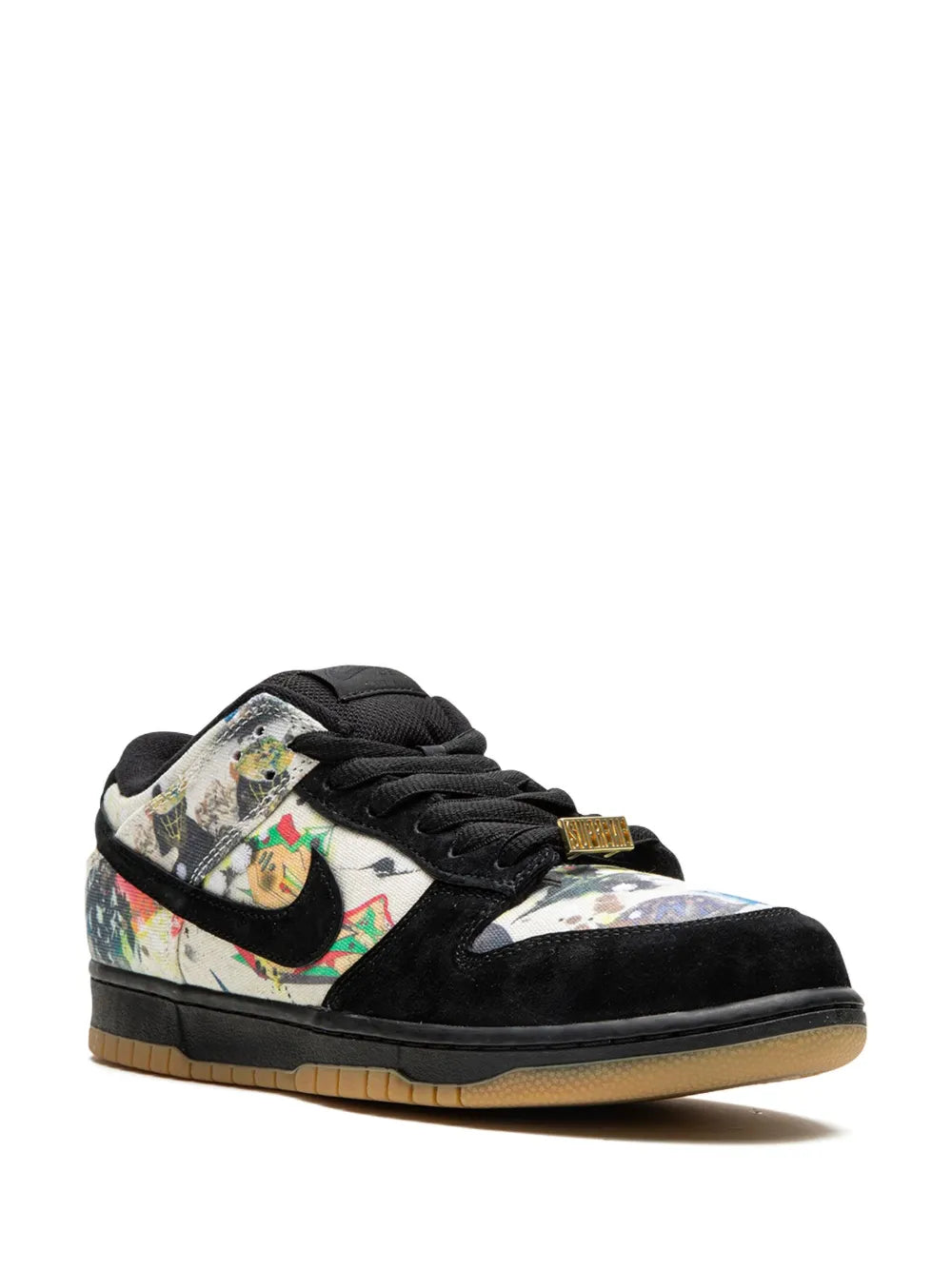 X Supreme Sb Dunk Low Rammellzee Sneakers