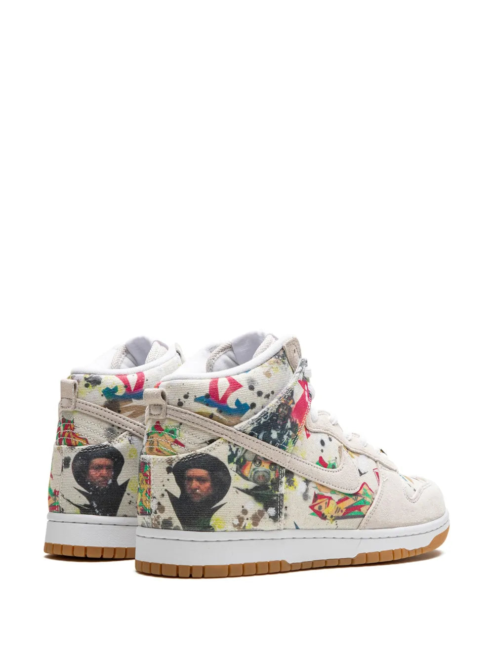 X Supreme Sb Dunk High Rammellzee Sneakers