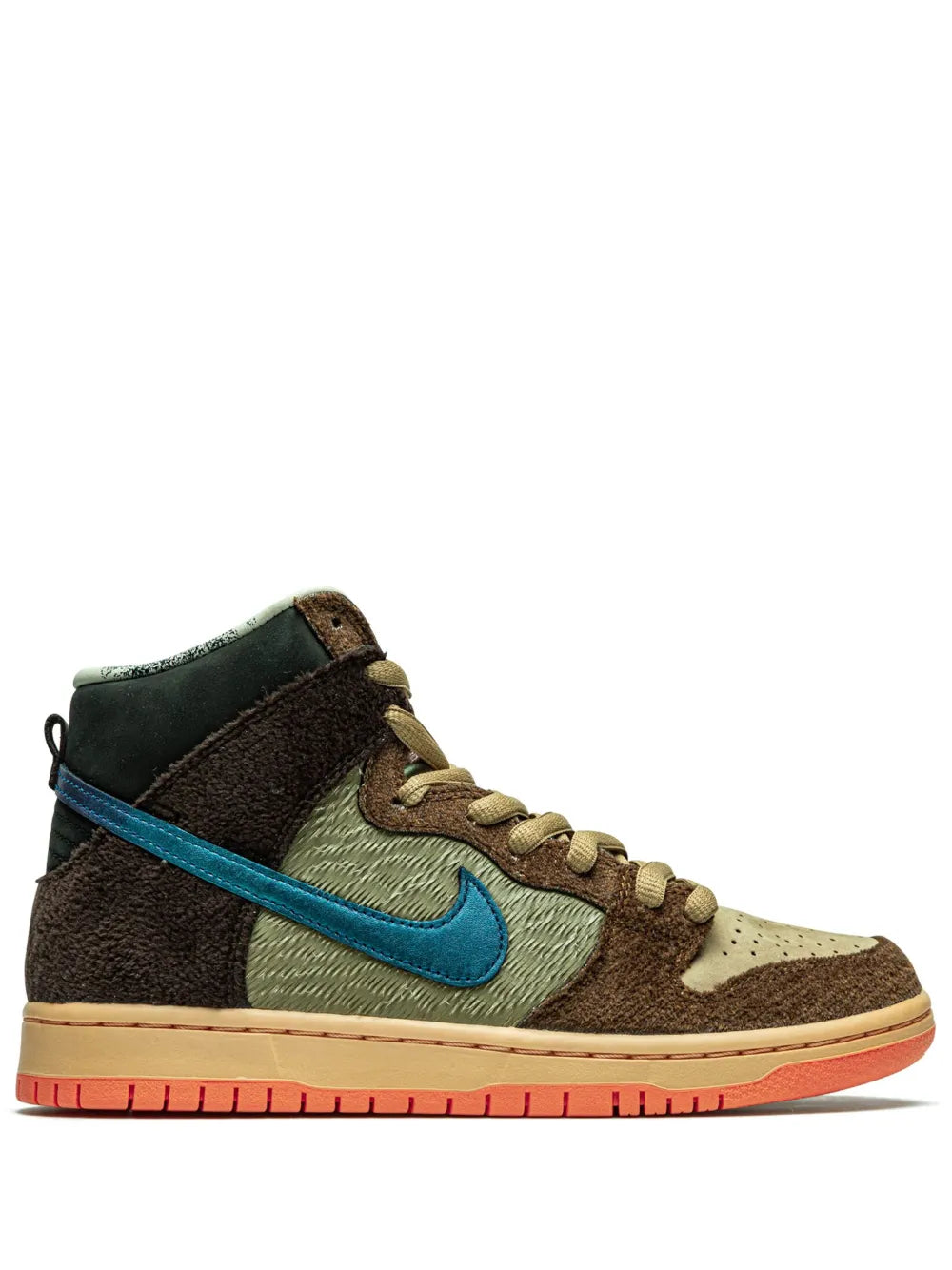 X Concepts Sb Dunk High Turdunken Sneakers