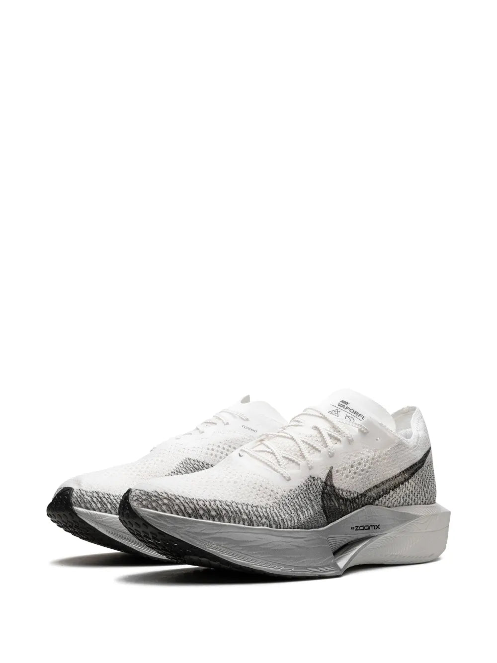 Zoomx Vaporfly Next% 3 White Particle Grey Sneakers