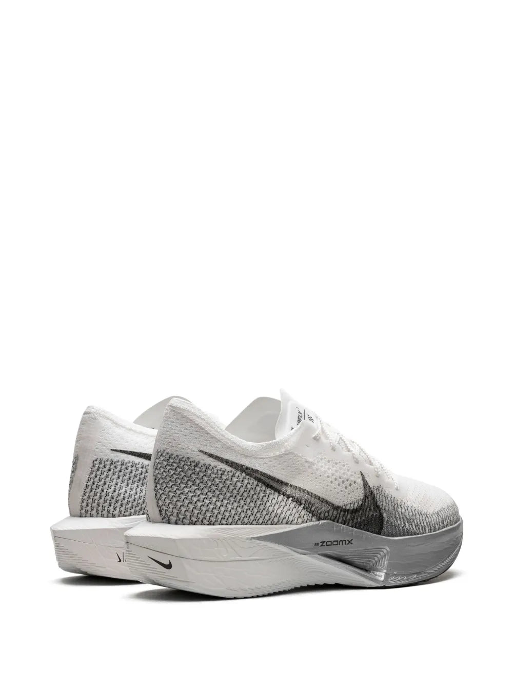 Zoomx Vaporfly Next% 3 White Particle Grey Sneakers