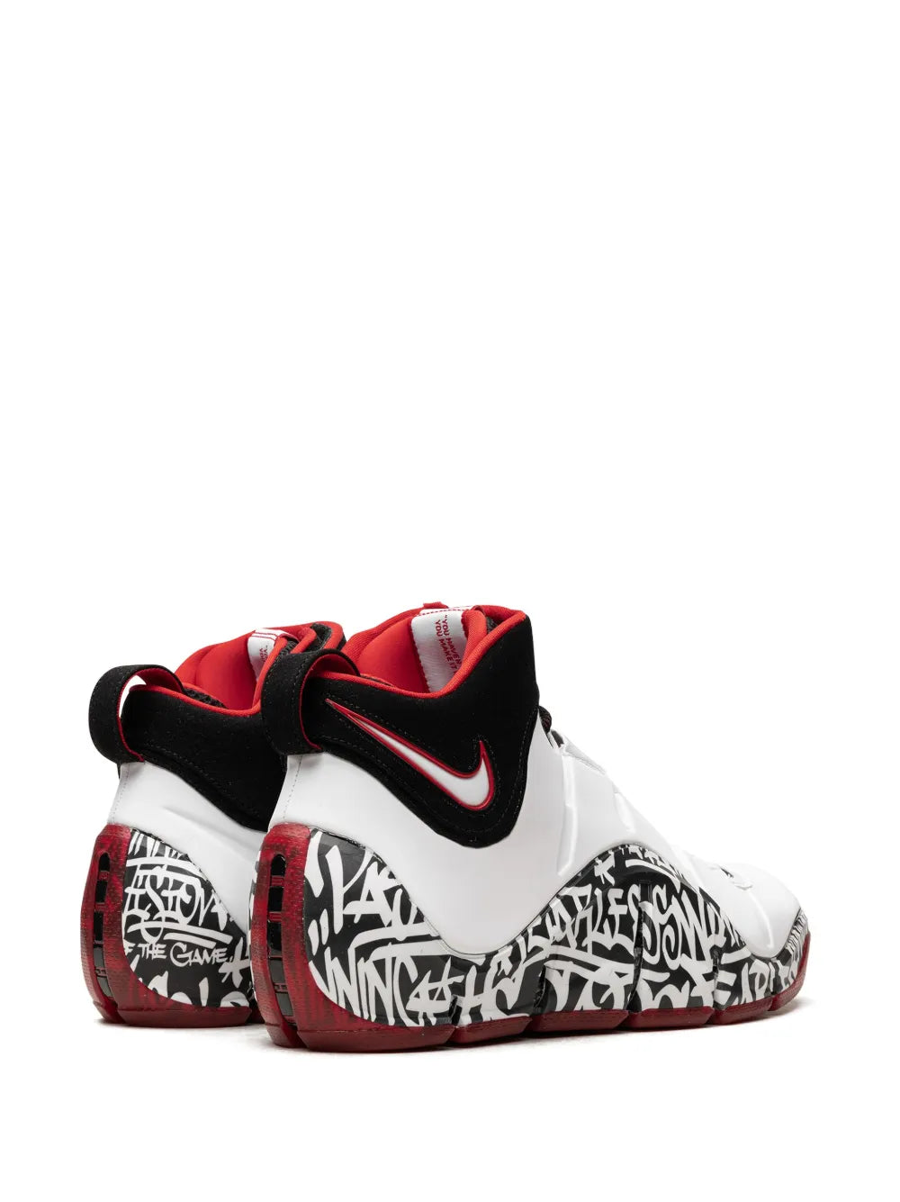 Zoom Lebron 4 Graffiti 2023 Sneakers