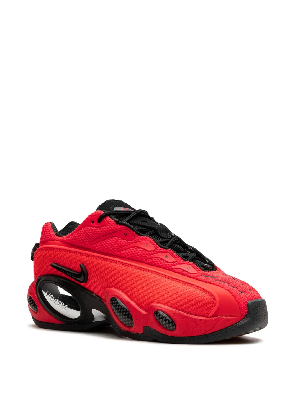 X Nocta Glide Bright Crimson Sneakers