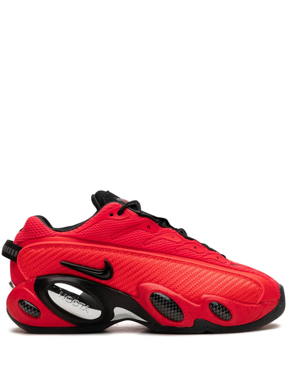 X Nocta Glide Bright Crimson Sneakers