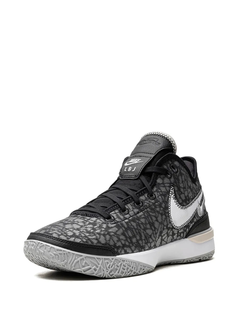 Zoom Lebron Nxxt Gen Black / Wolf Grey Sneakers