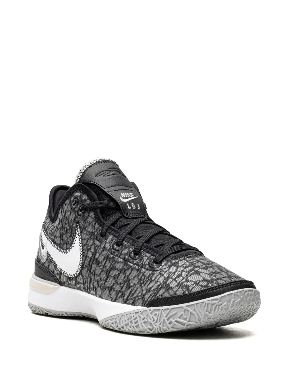 Zoom Lebron Nxxt Gen Black / Wolf Grey Sneakers
