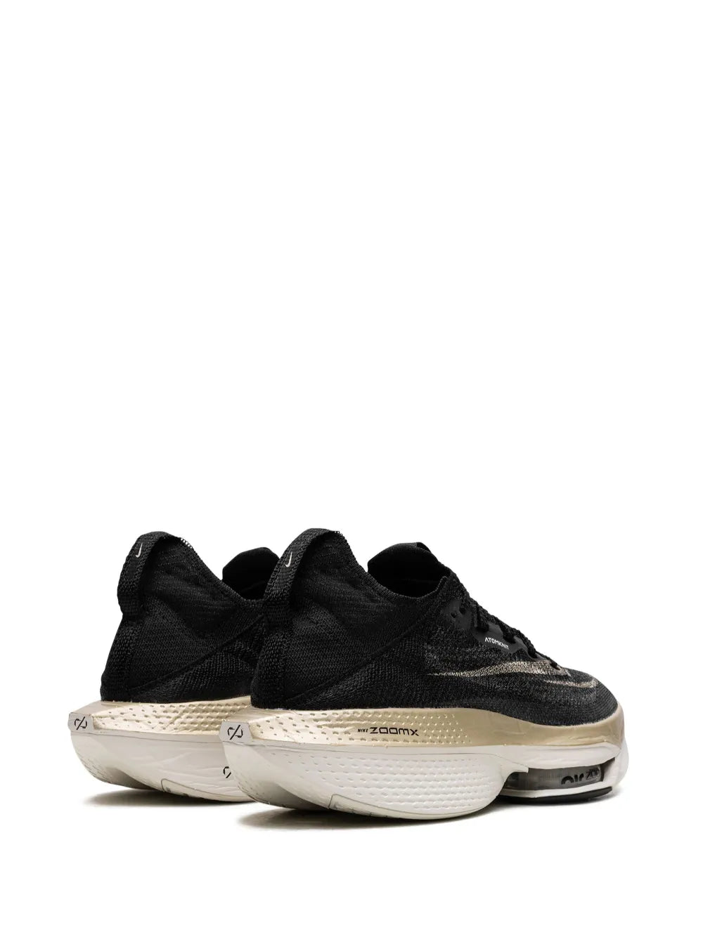 Zoom Alphafly Next% 2 Black Gold Sneakers