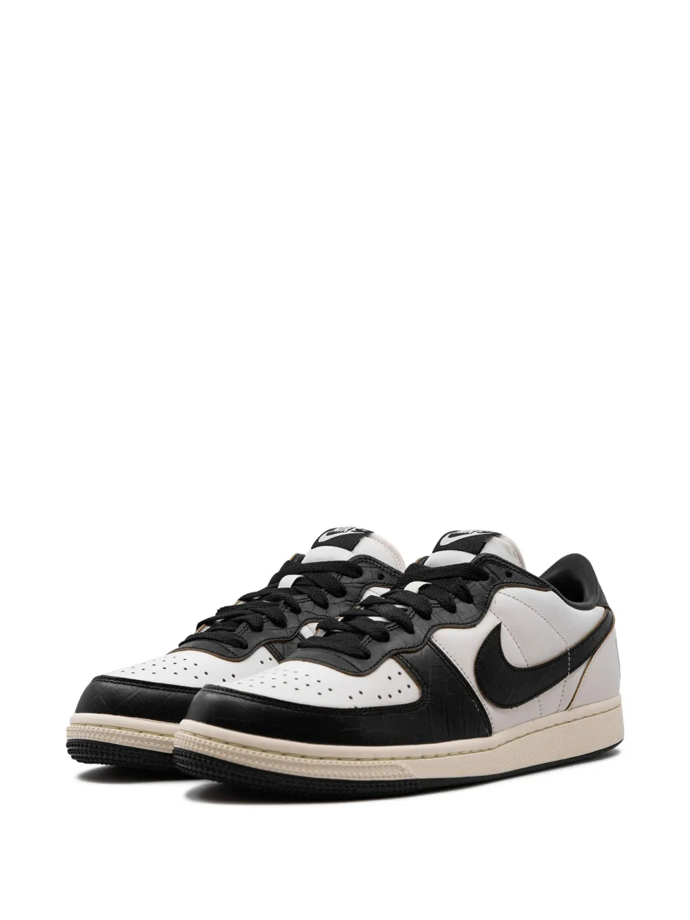 Terminator Low Black/Croc Sneakers