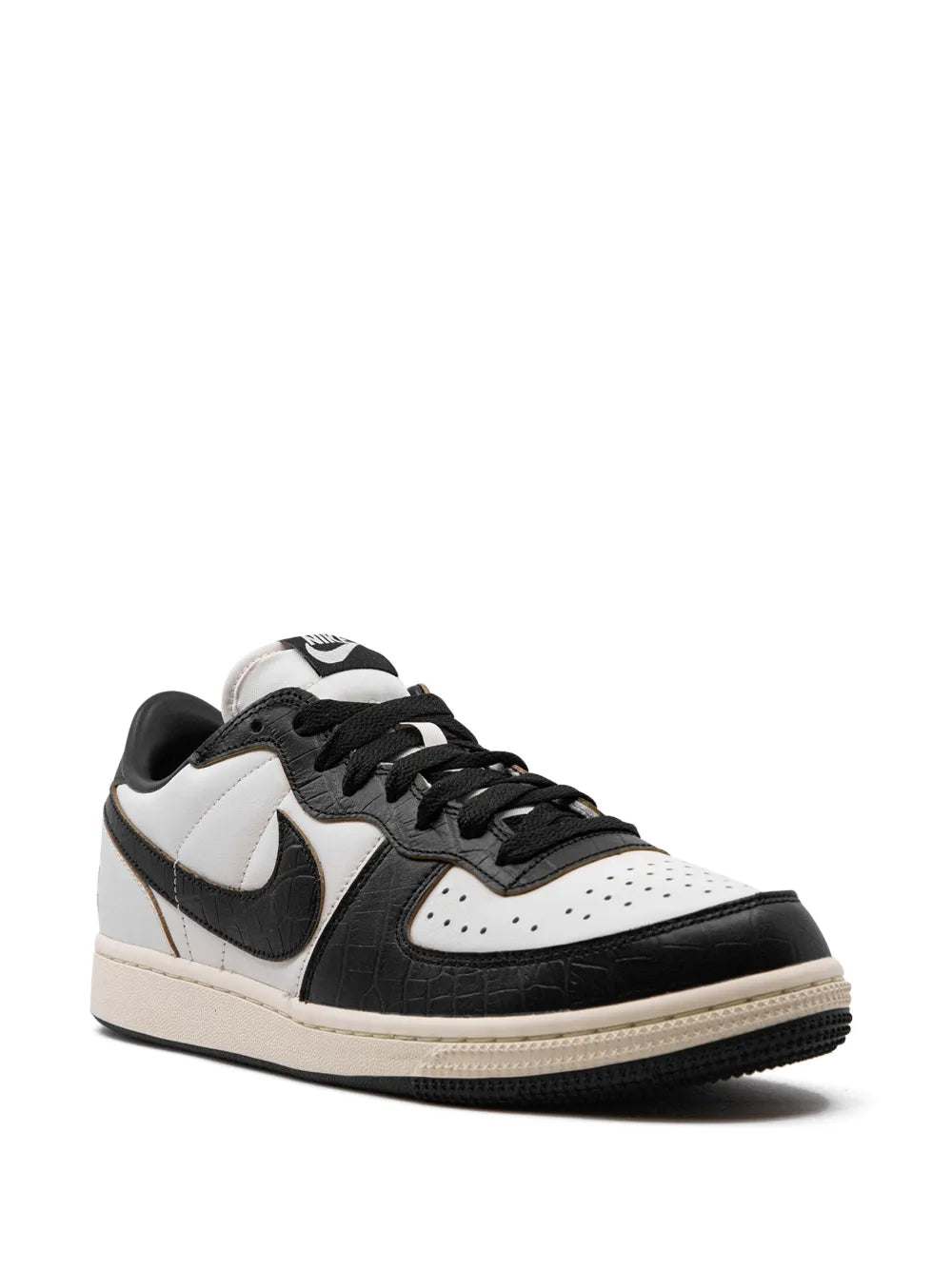 Terminator Low Black/Croc Sneakers