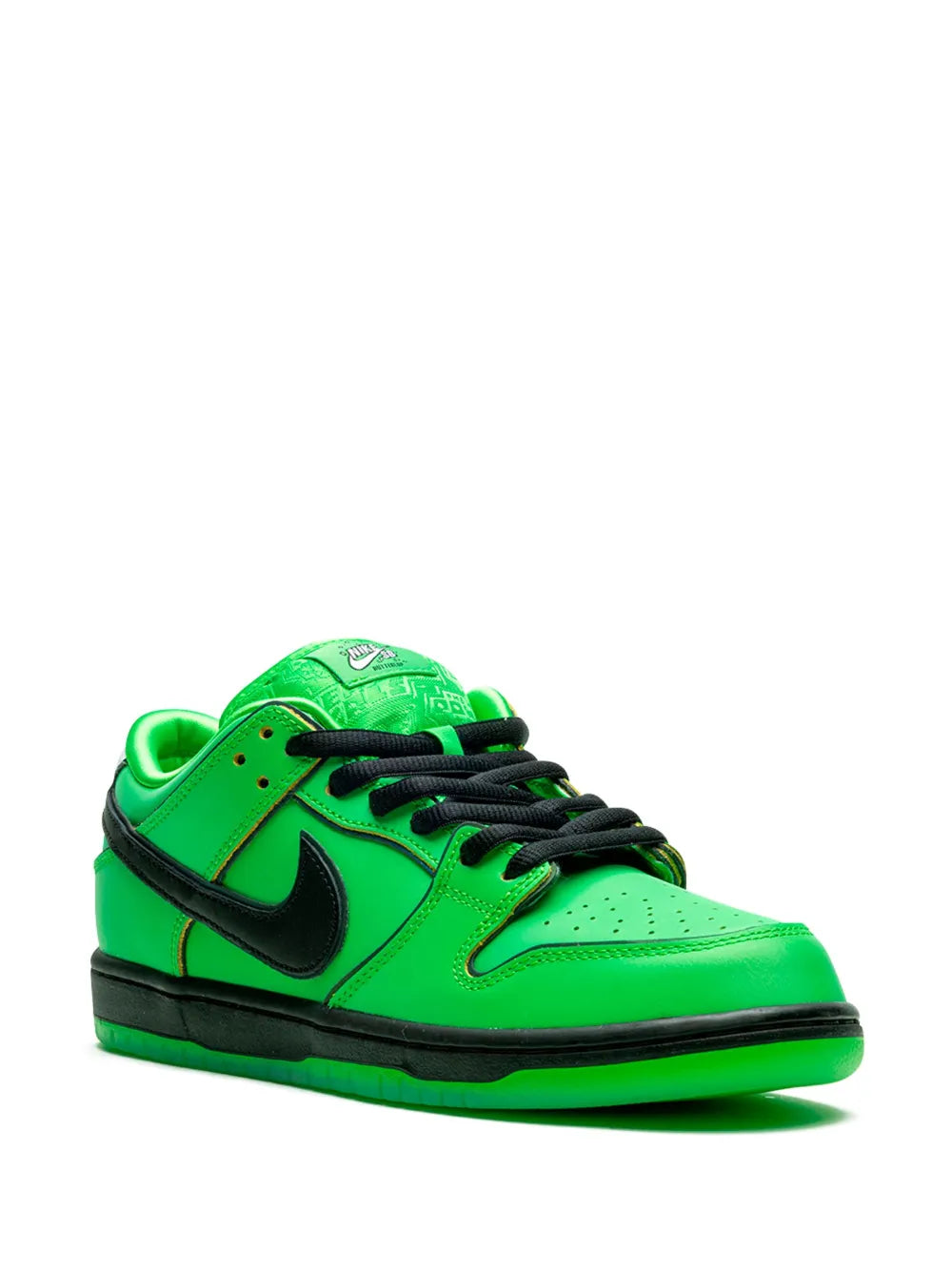 X Powerpuff Girls Sb Dunk Buttercup Sneakers