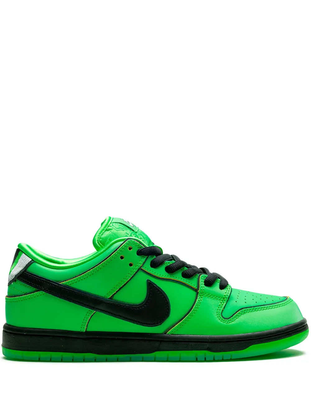 X Powerpuff Girls Sb Dunk Buttercup Sneakers
