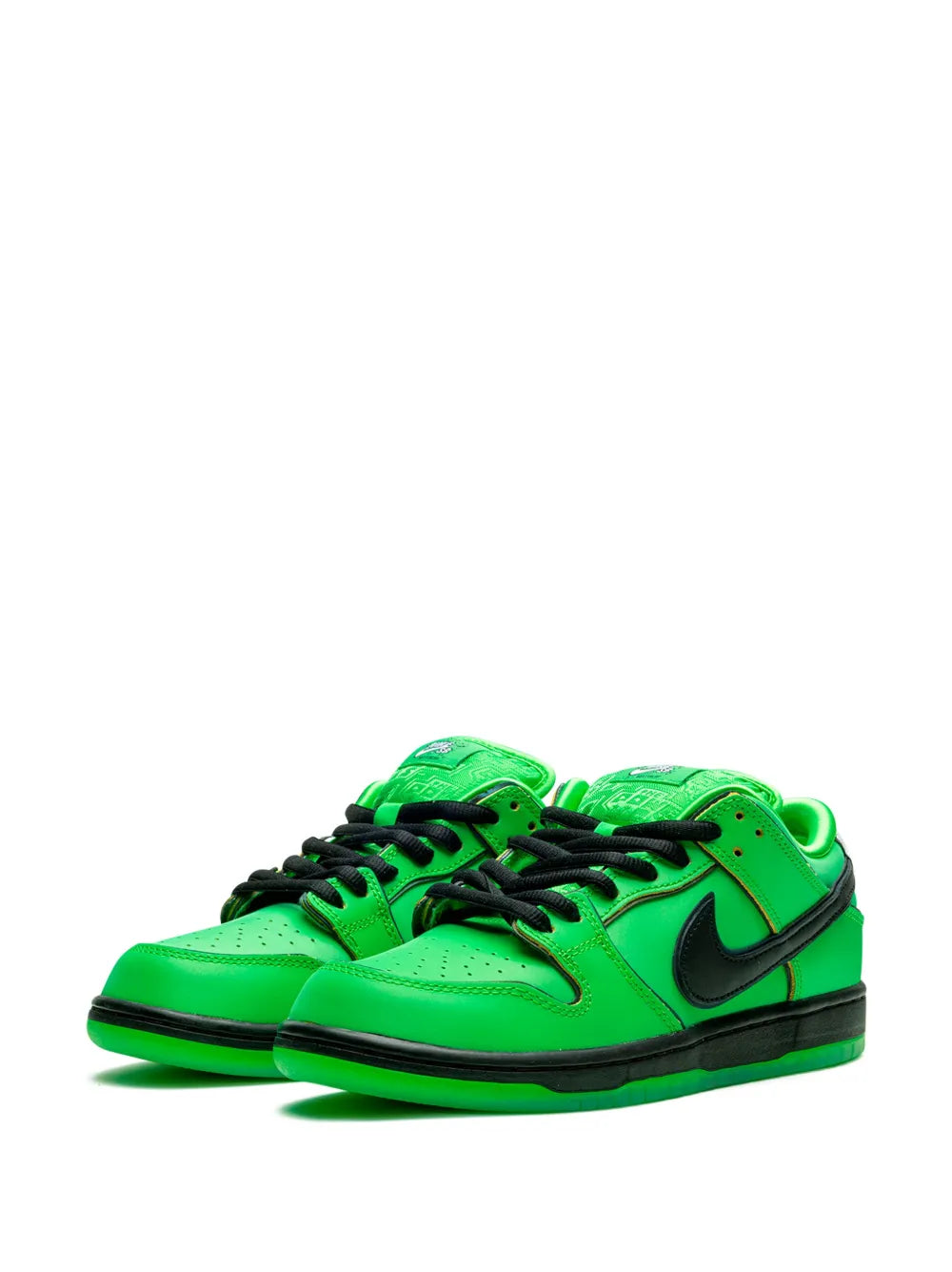 X Powerpuff Girls Sb Dunk Buttercup Sneakers
