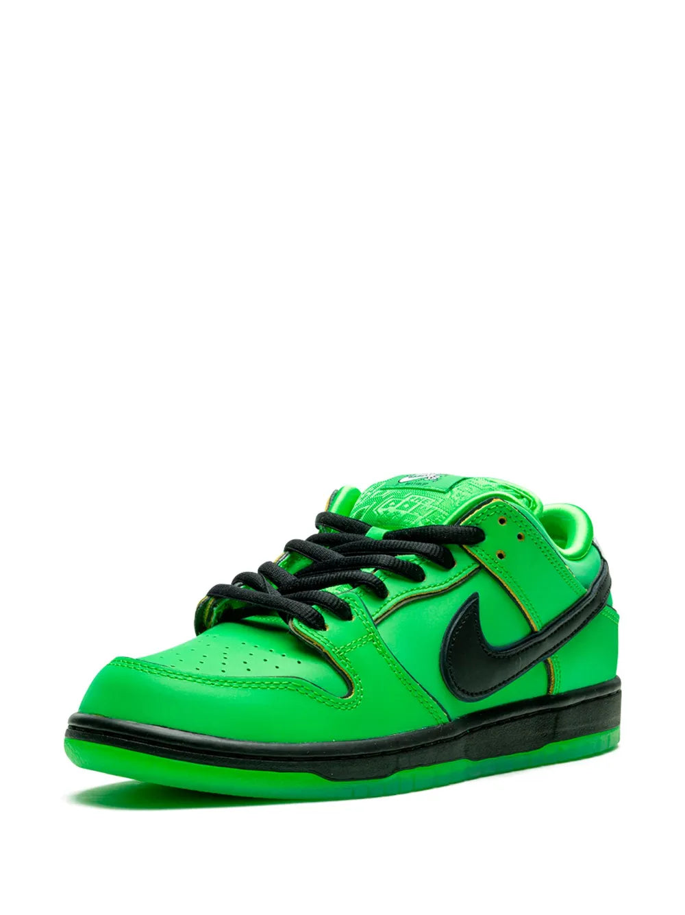 X Powerpuff Girls Sb Dunk Buttercup Sneakers