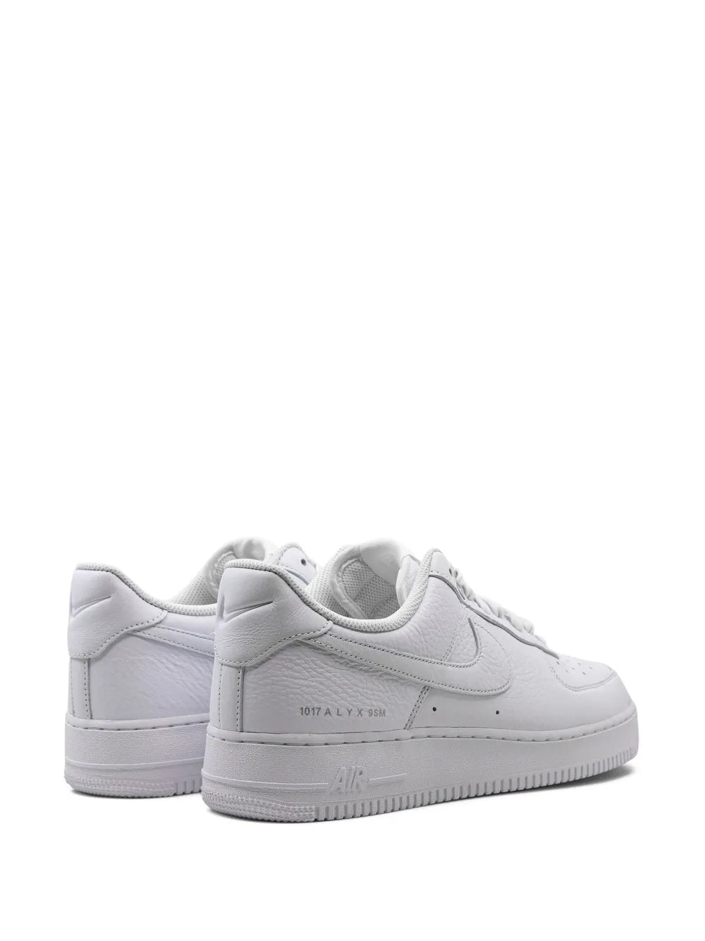 X 1017 Alyx 9Sm Air Force 1 White Sneakers