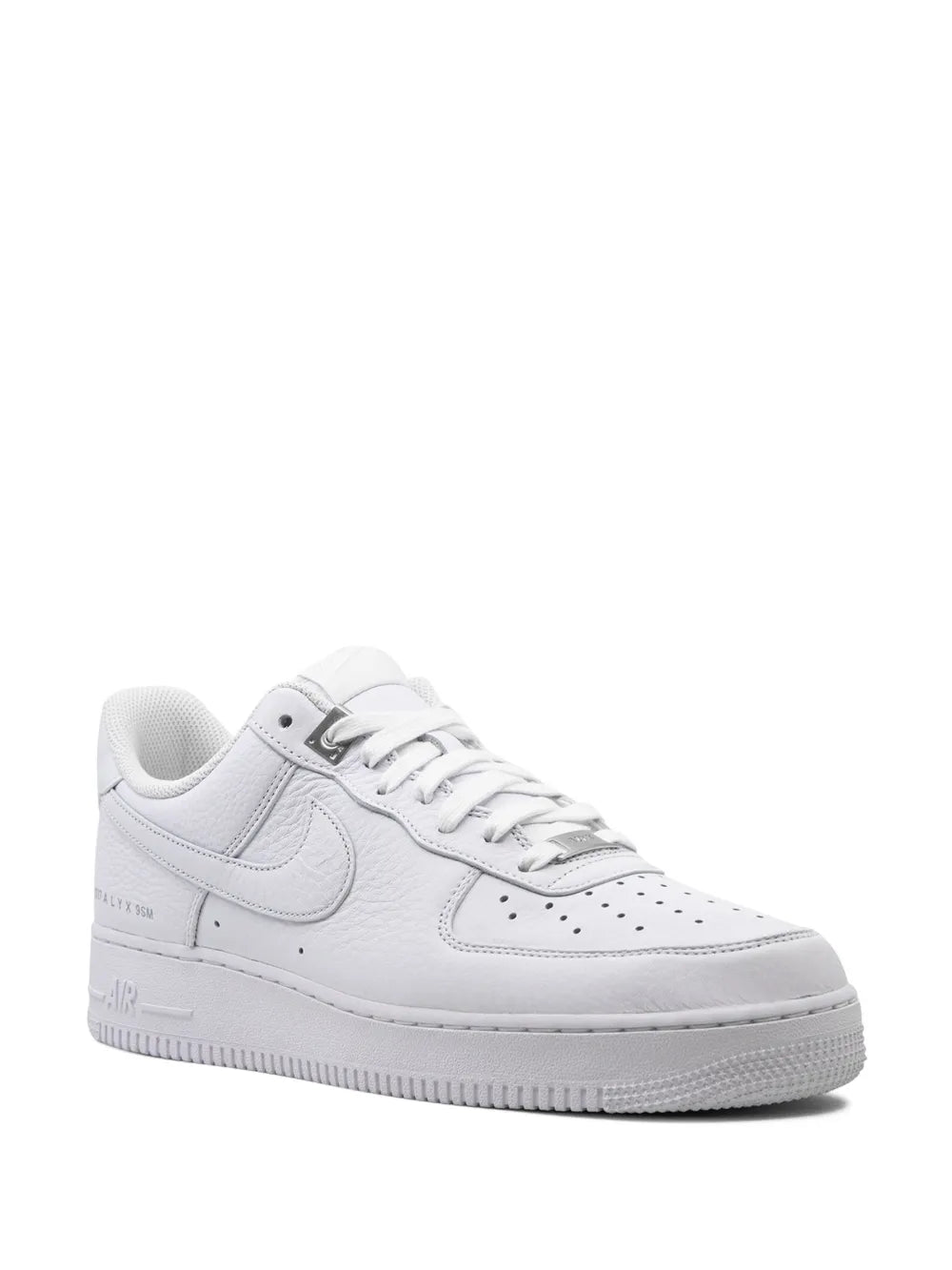 X 1017 Alyx 9Sm Air Force 1 White Sneakers