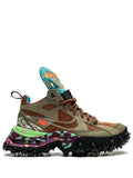 X Off-White Air Terra Forma Archaeo Brown Sneakers