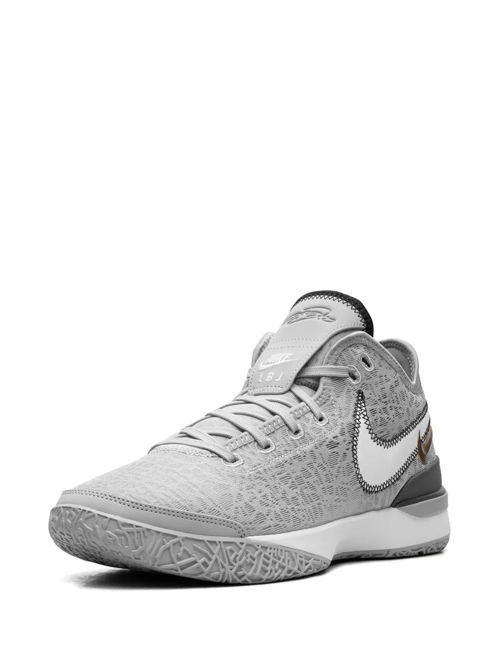 Zoom Lebron Nxxt Gen Wolf Grey Metallic Gold