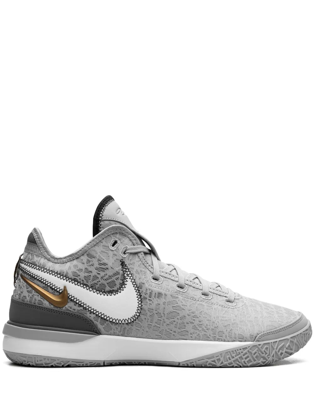 Zoom Lebron Nxxt Gen Wolf Grey Metallic Gold
