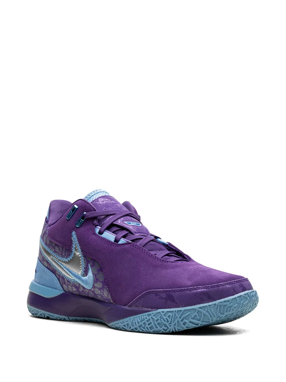 Zoom Lebron Nxxt Gen Ampd Summit Lake Hornets Sneakers