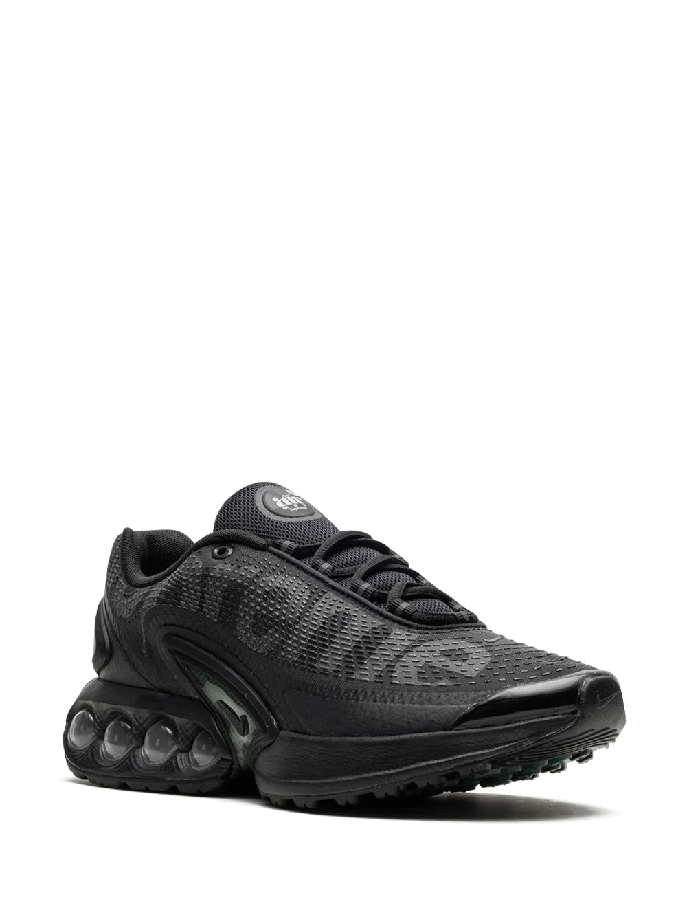 X Supreme Air Max Dn Black Sneakers