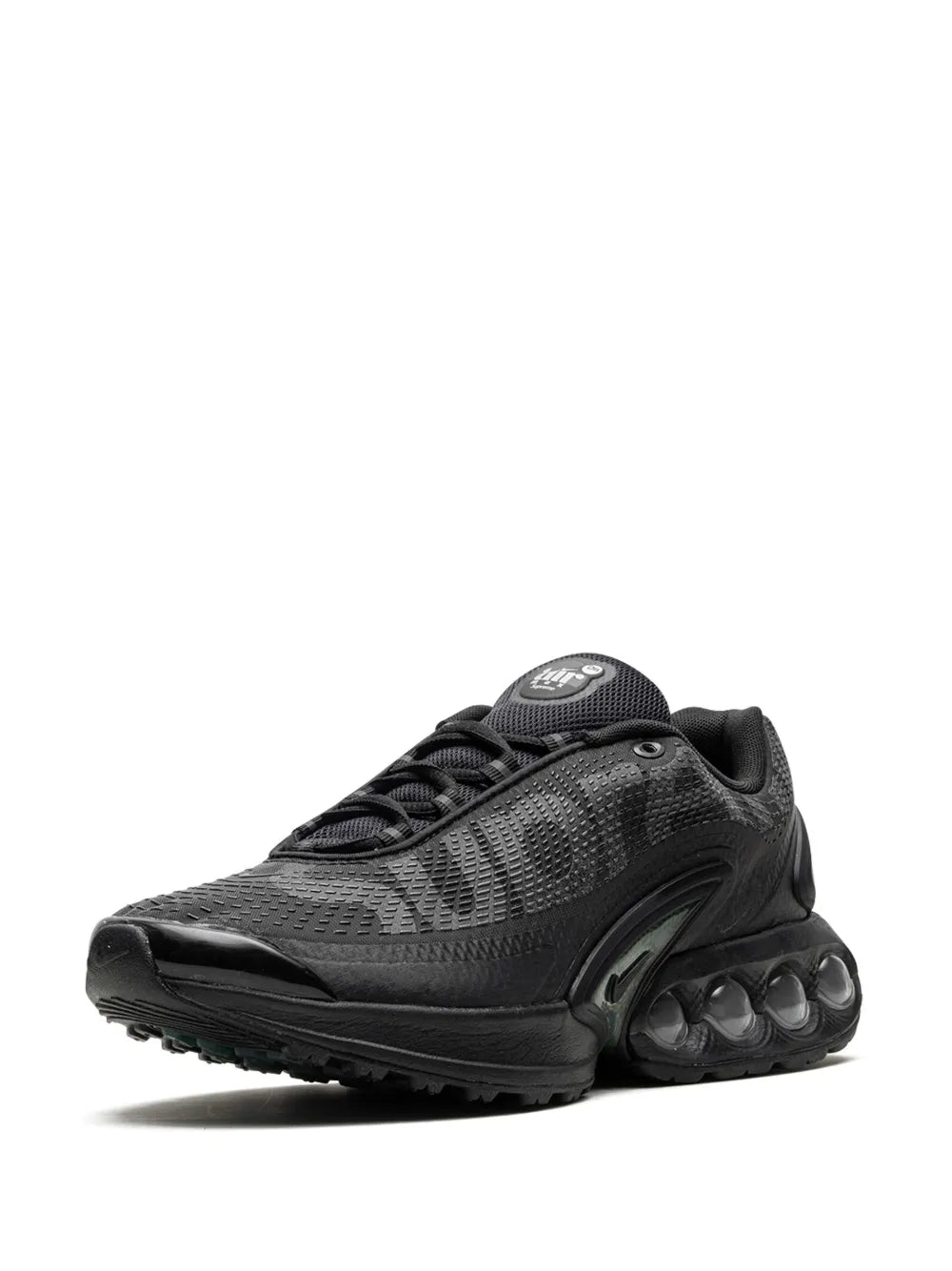 X Supreme Air Max Dn Black Sneakers