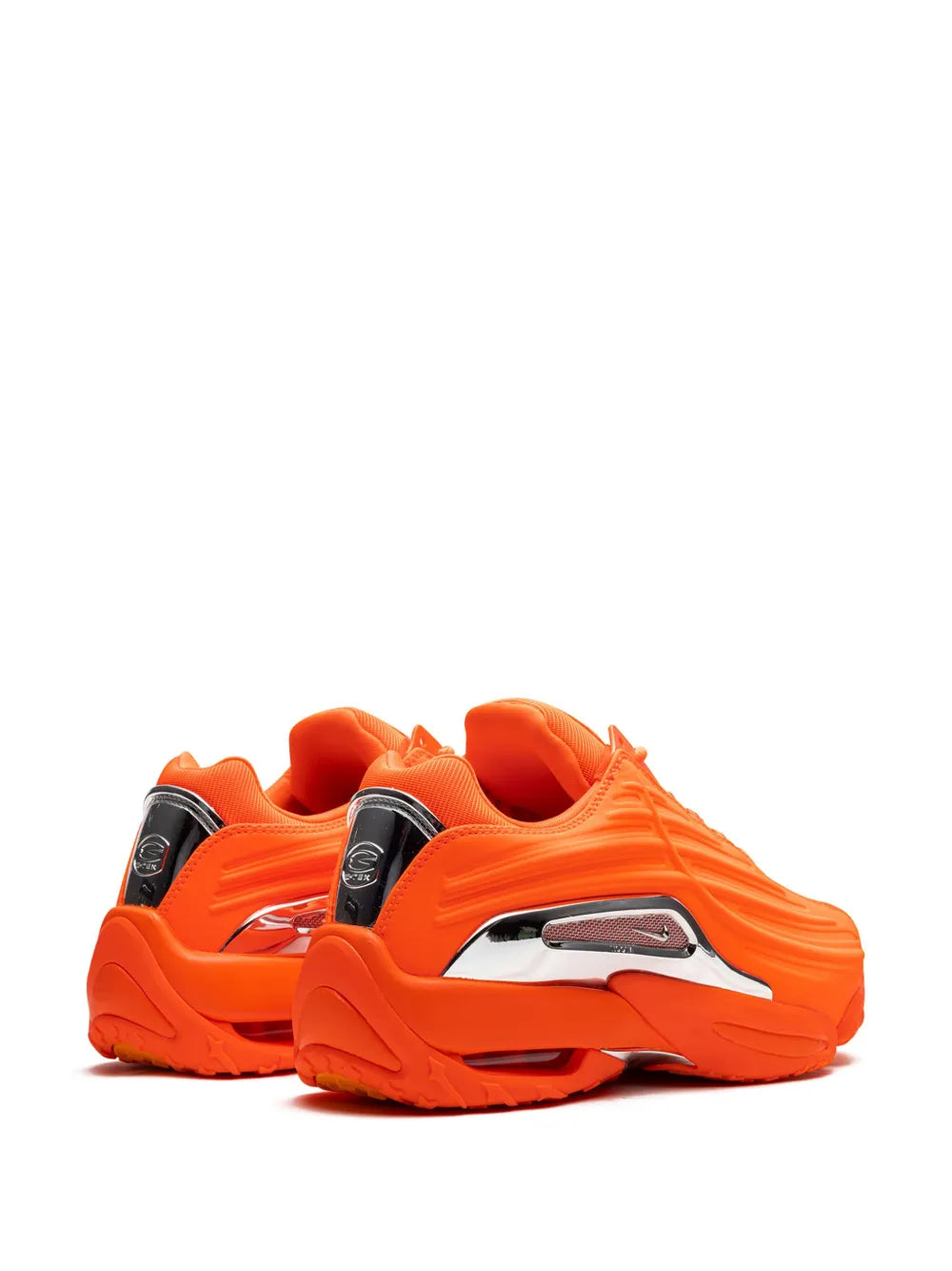 X Nocta Hot Step 2 Total Orange Sneakers