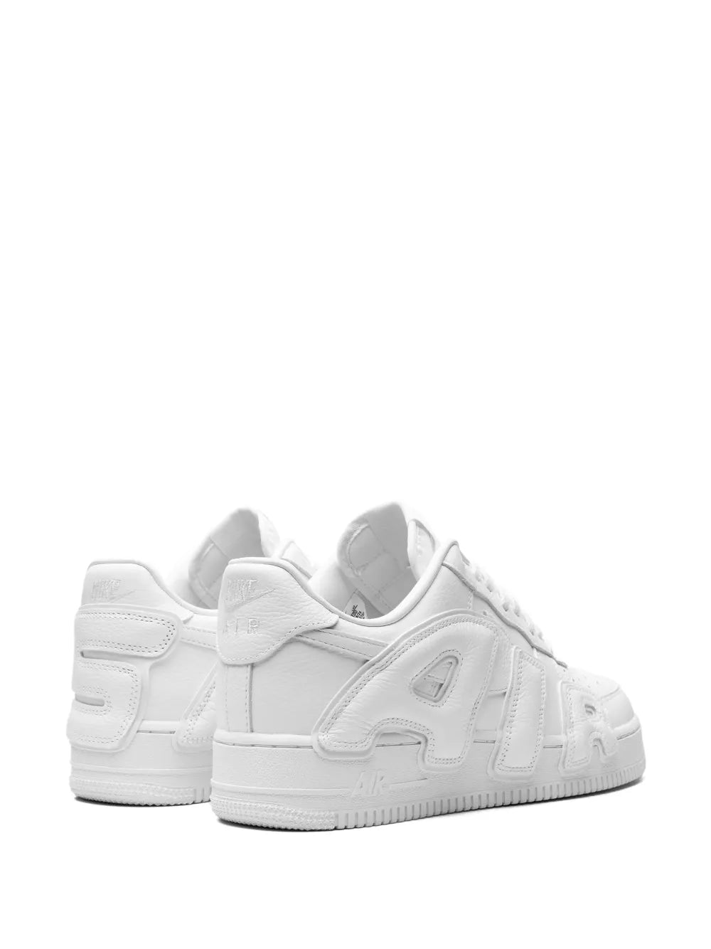 X Cpfm Air Force 1 Triple White Sneakers