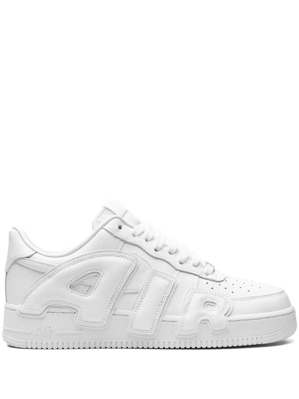 X Cpfm Air Force 1 Triple White Sneakers