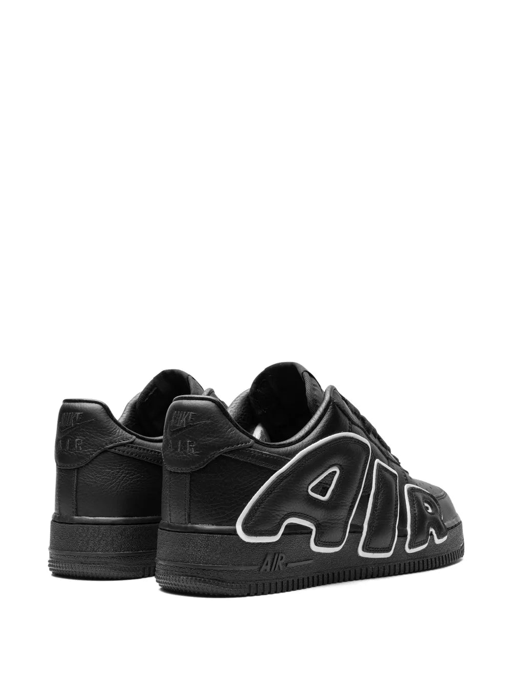 X Cpfm Air Force 1 Black Sneakers
