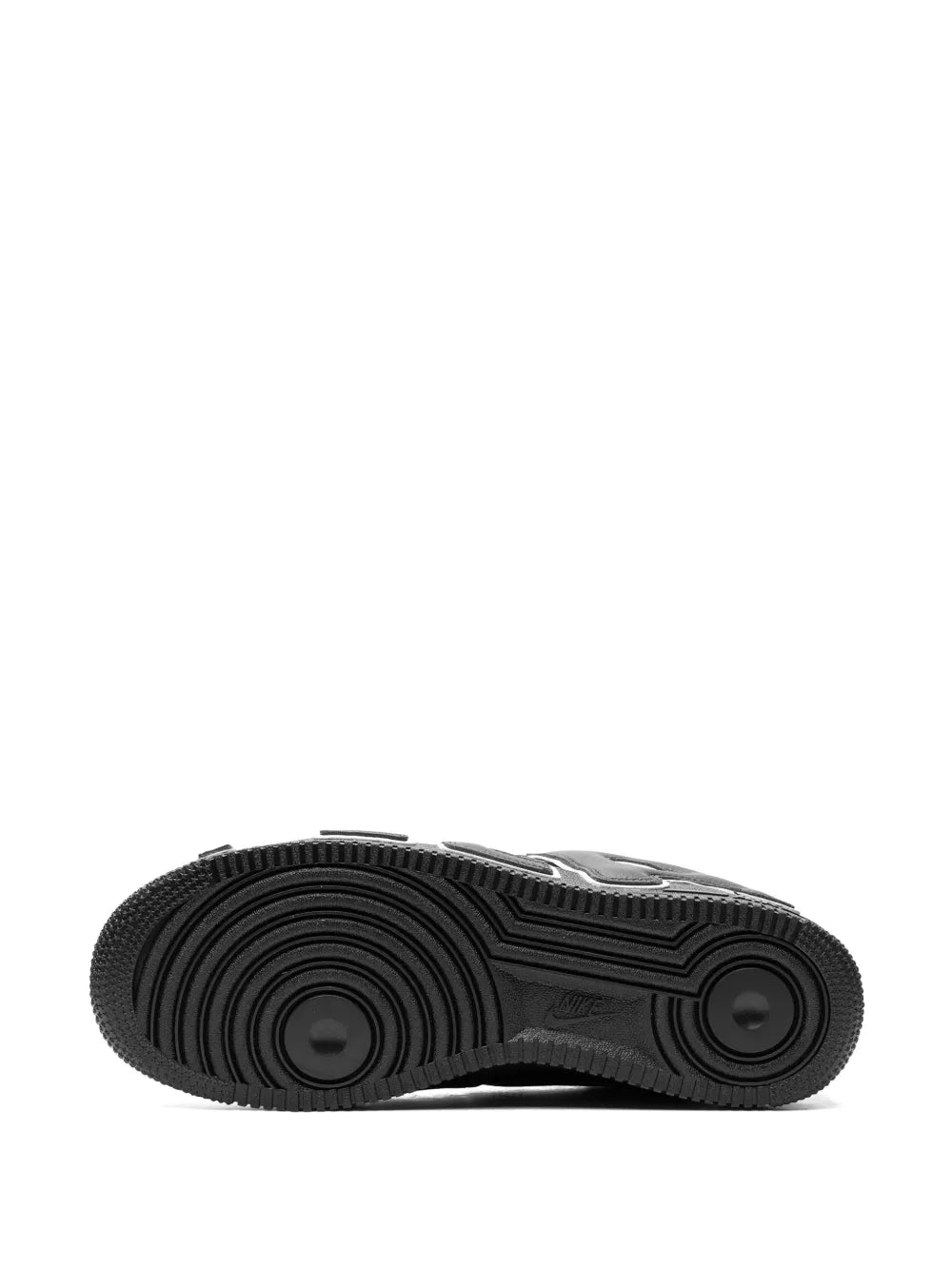 X Cpfm Air Force 1 Black Sneakers