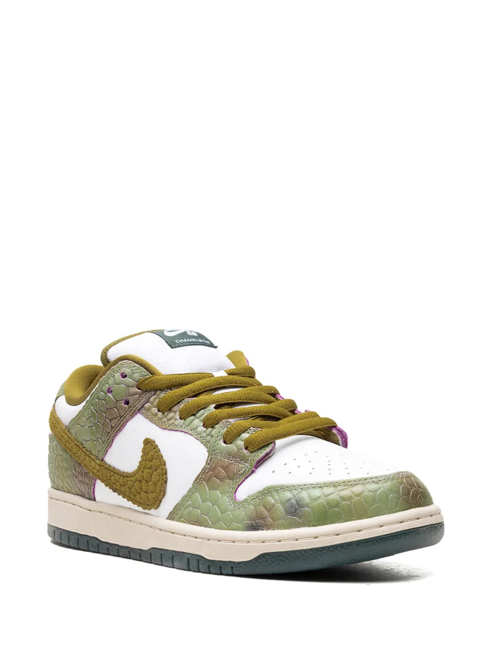 X Alexis Sablone Sb Dunk Low Pro Chameleon Sneakers