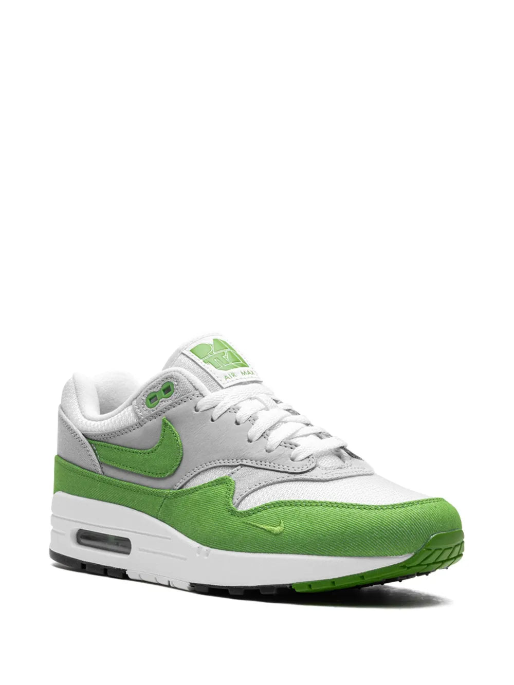 X Patta Air Max 1 Chlorophyll/Matte Silver Sneakers
