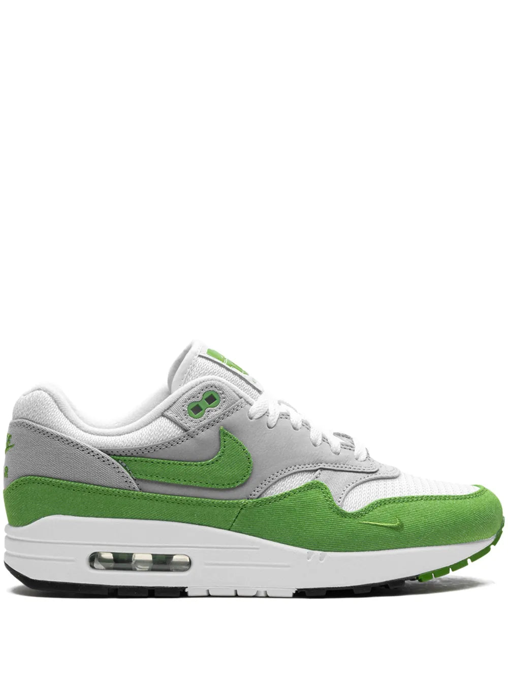 X Patta Air Max 1 Chlorophyll/Matte Silver Sneakers